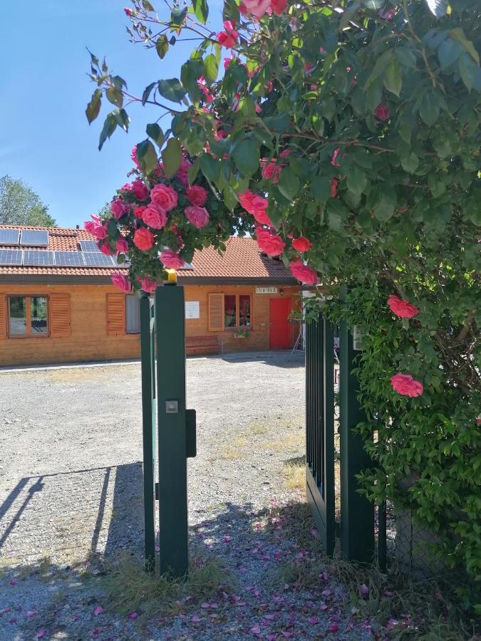 Agriturismo Bio Apipoli Montano Lucino Экстерьер фото