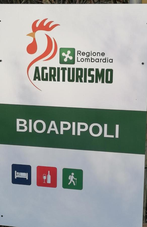 Вилла Agriturismo Bio Apipoli Montano Lucino Экстерьер фото
