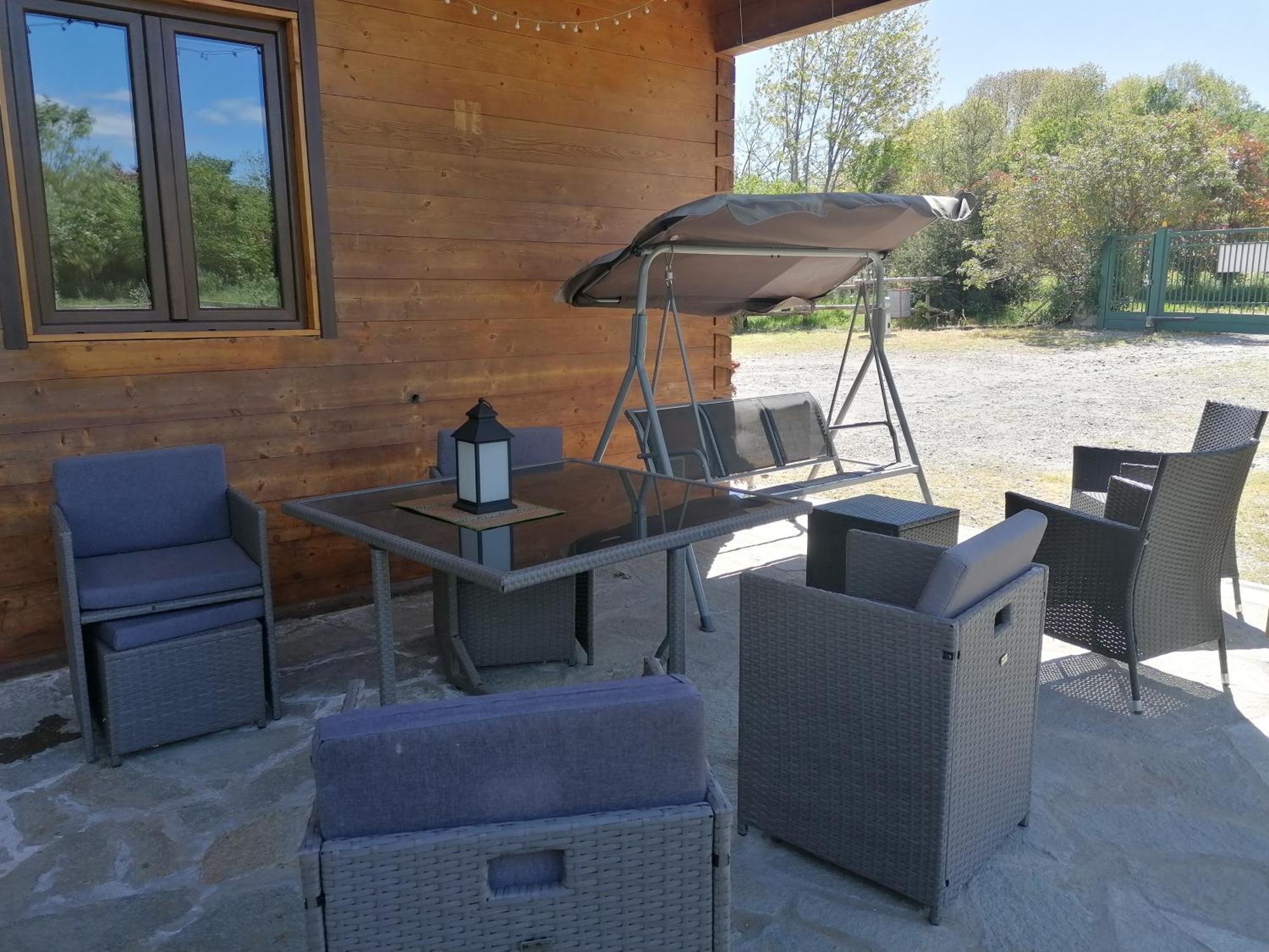Agriturismo Bio Apipoli Montano Lucino Экстерьер фото